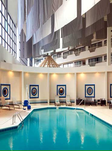 Indoor Heated Pool